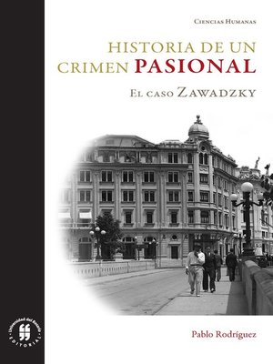 cover image of Historia de un crimen pasional